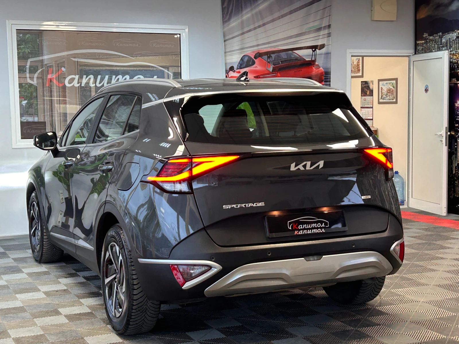 Kia Sportage HEV 1.6 T-GDI ACTIVE 230 | Mobile.bg � ����������� 4