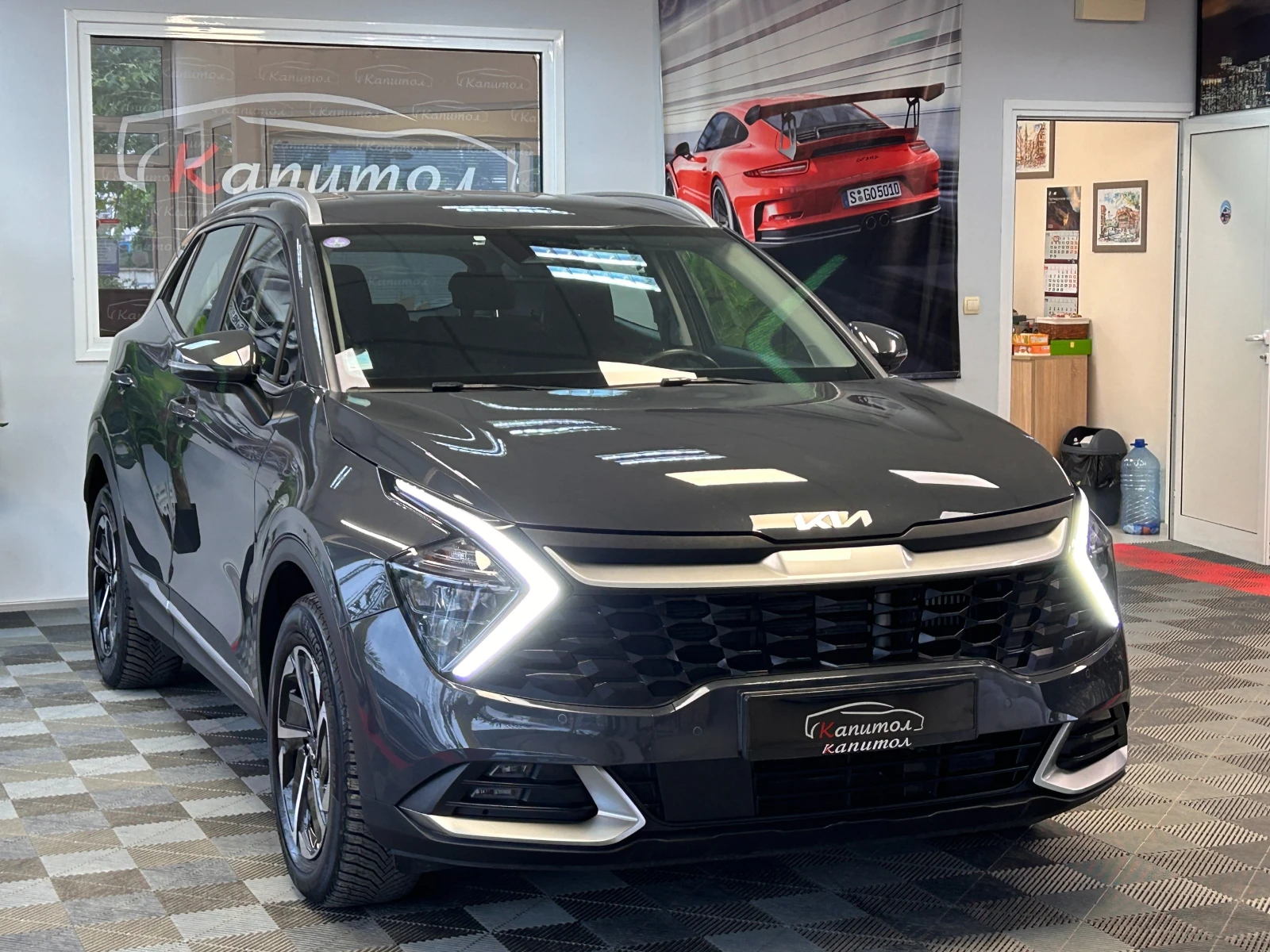 Kia Sportage HEV 1.6 T-GDI ACTIVE 230 | Mobile.bg � ����������� 3