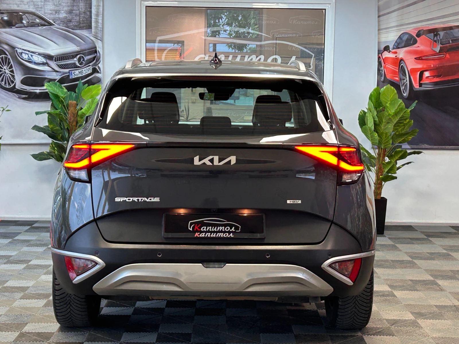 Kia Sportage HEV 1.6 T-GDI ACTIVE 230 | Mobile.bg � ����������� 5