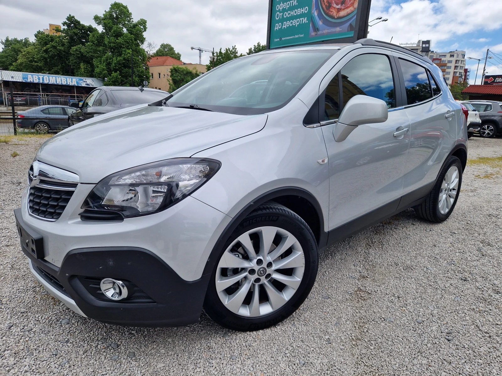 Opel Mokka 1.4 фабрична газ/COSMO