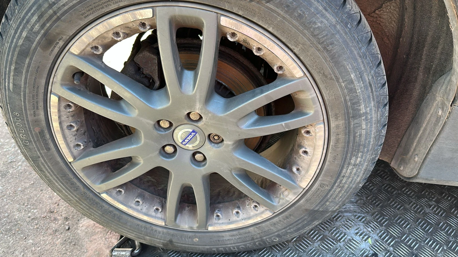 Volvo XC60 auto 4x4, снимка 11 - Автомобили и джипове - 54685190