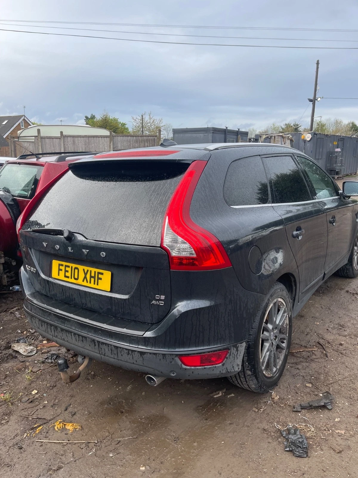 Volvo XC60 auto 4x4, снимка 4 - Автомобили и джипове - 54685190