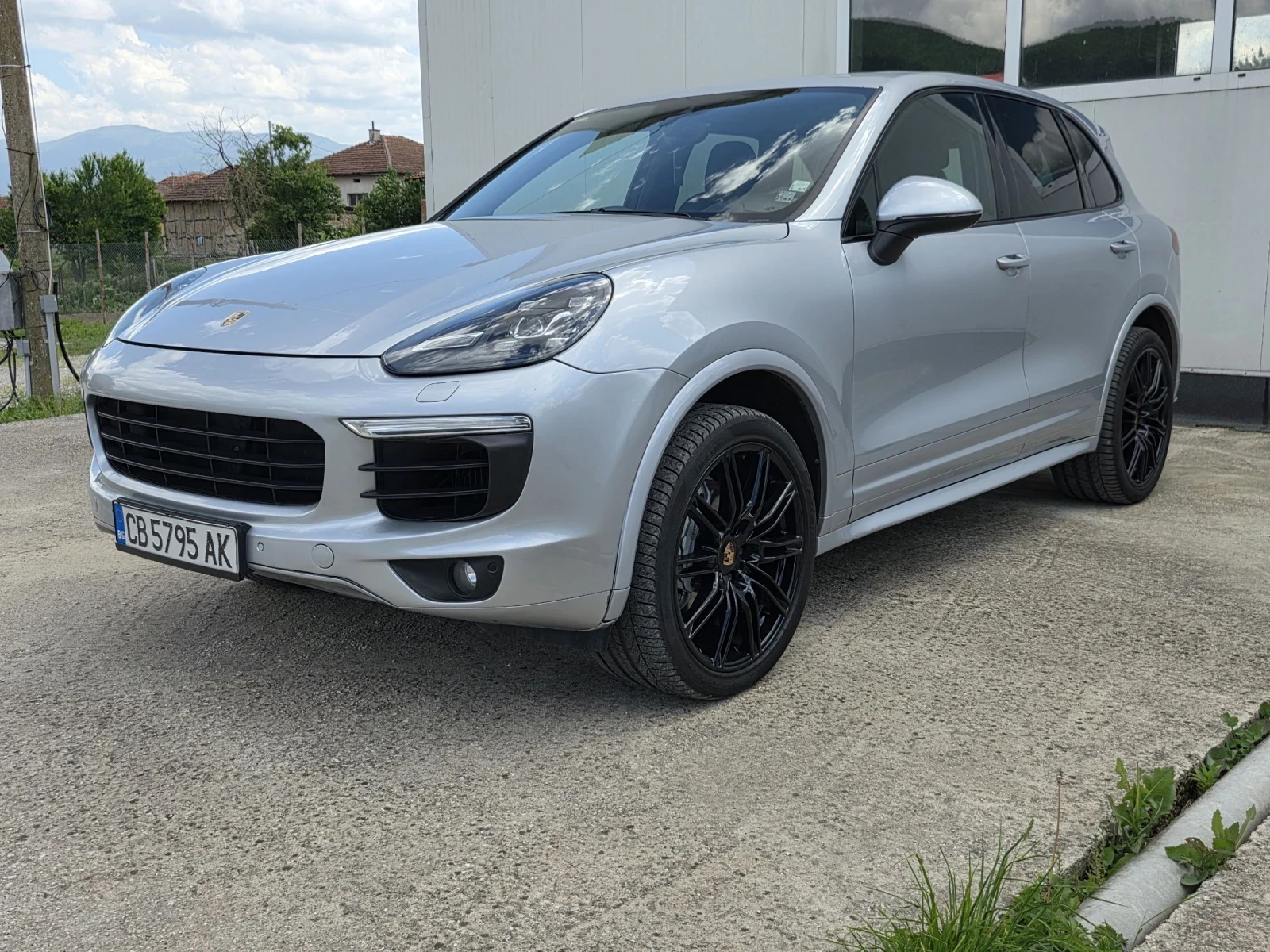 Porsche Cayenne S 4.2 V8 TDI/FULL LED/PANO/BOSE
