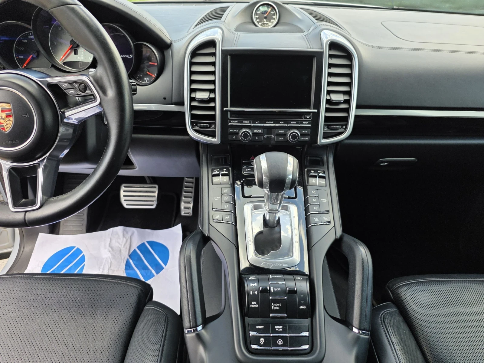 Porsche Cayenne S 4.2 V8 TDI/FULL LED/PANO/BOSE, снимка 8 - Автомобили и джипове - 54710721
