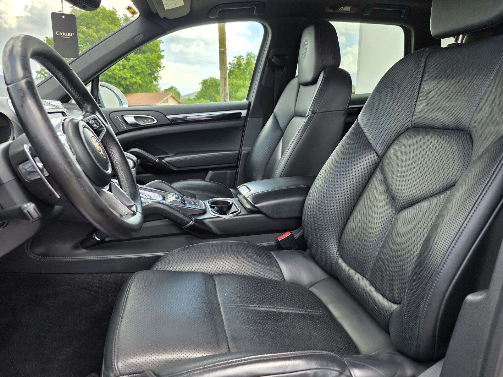 Porsche Cayenne S 4.2 V8 TDI/FULL LED/PANO/BOSE, снимка 13 - Автомобили и джипове - 54710721