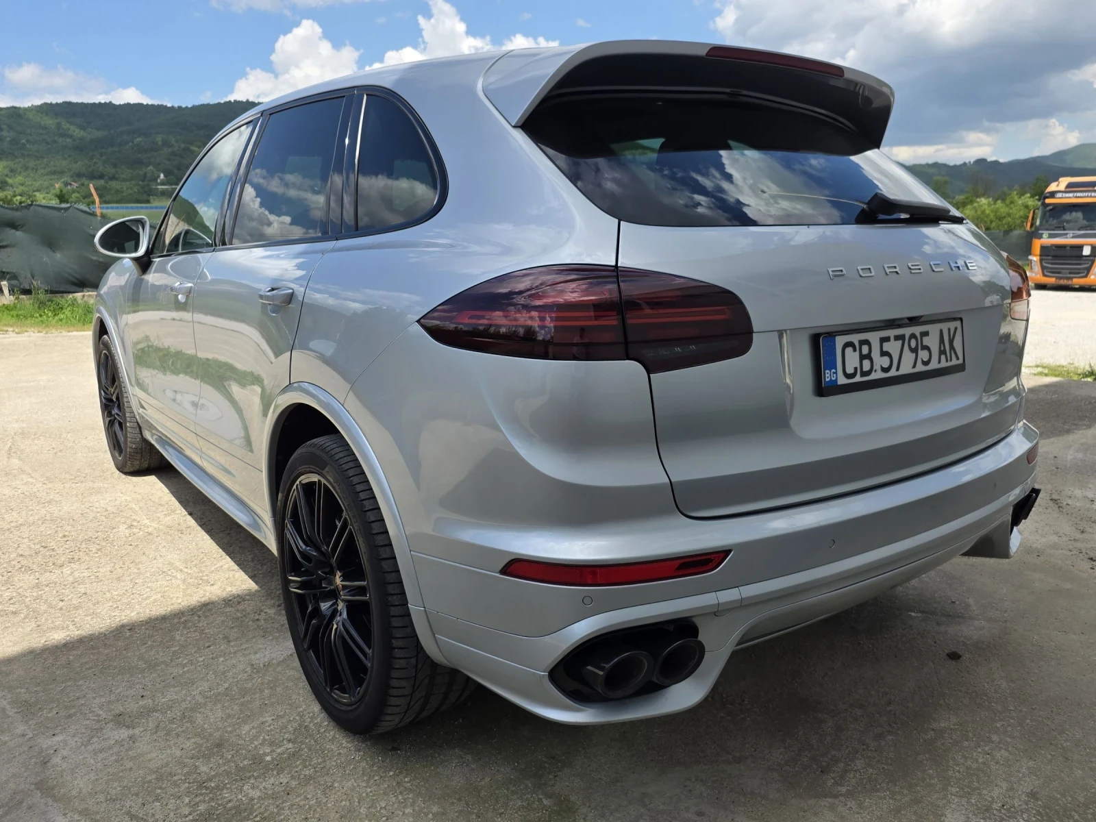 Porsche Cayenne S 4.2 V8 TDI/FULL LED/PANO/BOSE, снимка 6 - Автомобили и джипове - 54710721