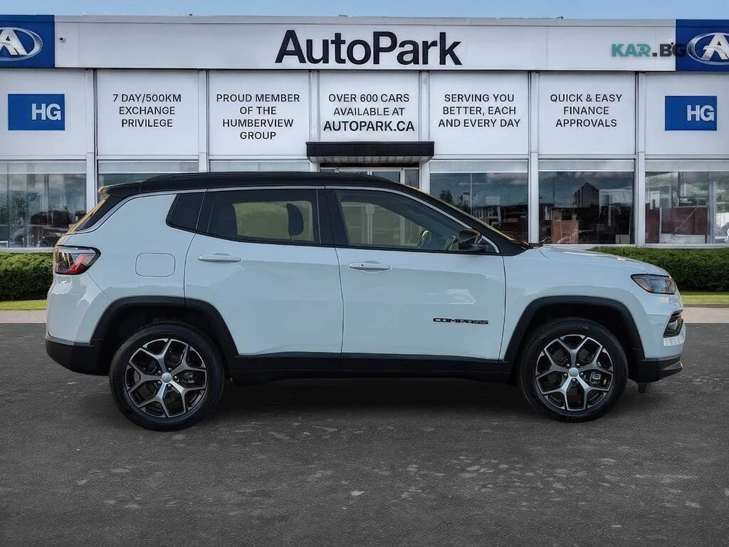 Jeep Compass Limited* HeadUp* АвтоКредит* (ЦЕНА ДО БГ)* , снимка 3 - Автомобили и джипове - 54780193
