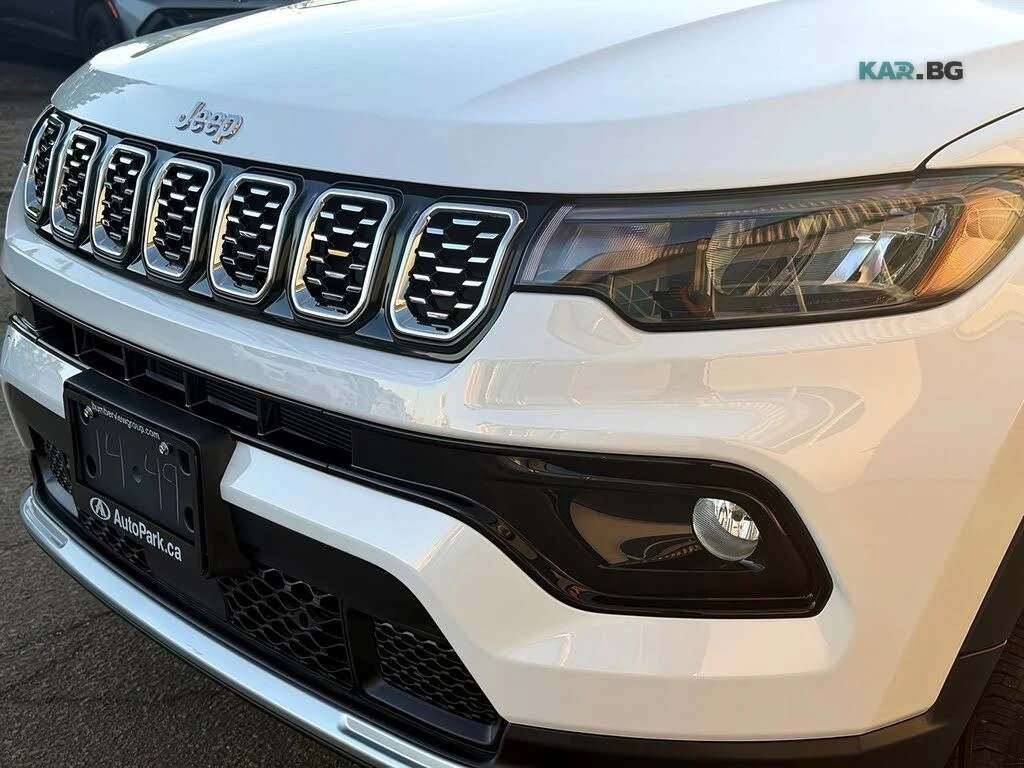 Jeep Compass Limited* HeadUp* АвтоКредит* (ЦЕНА ДО БГ)* , снимка 4 - Автомобили и джипове - 54780193