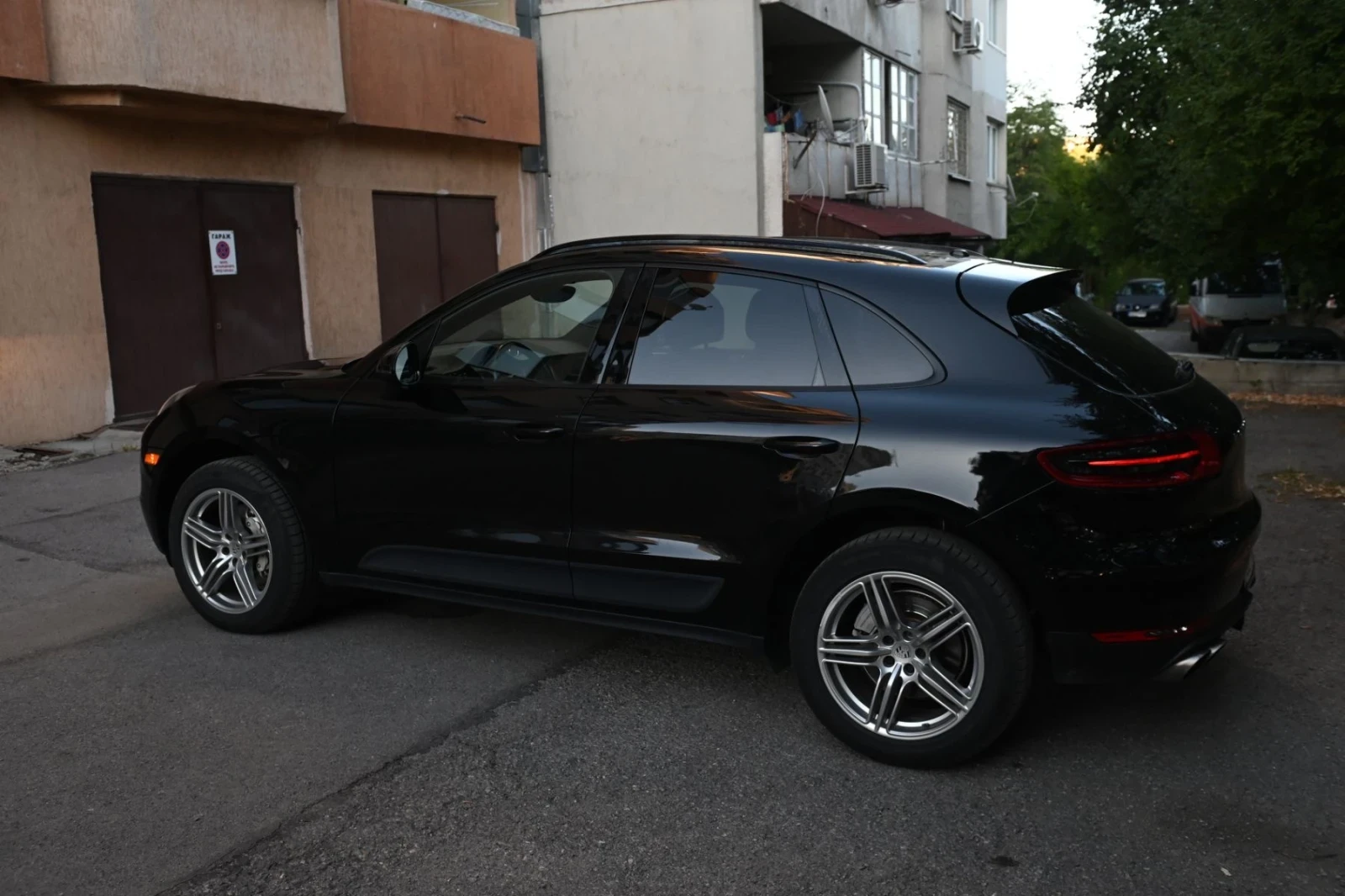 Porsche Macan, снимка 3 - Автомобили и джипове - 54960238