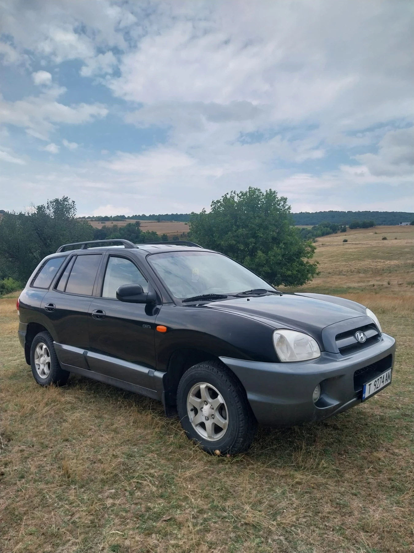 Hyundai Santa fe, снимка 2 - Автомобили и джипове - 55377859