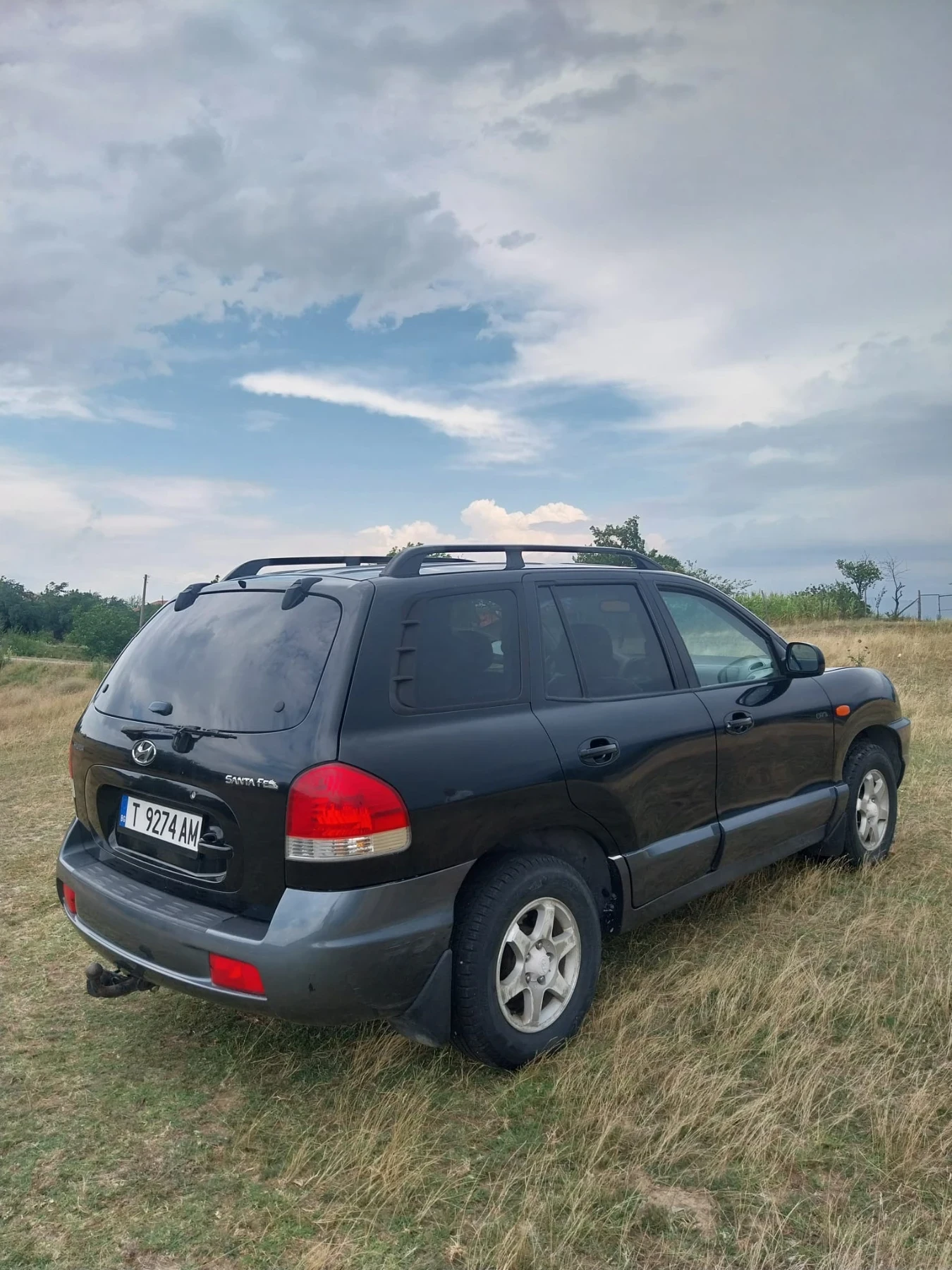 Hyundai Santa fe, снимка 3 - Автомобили и джипове - 55377859