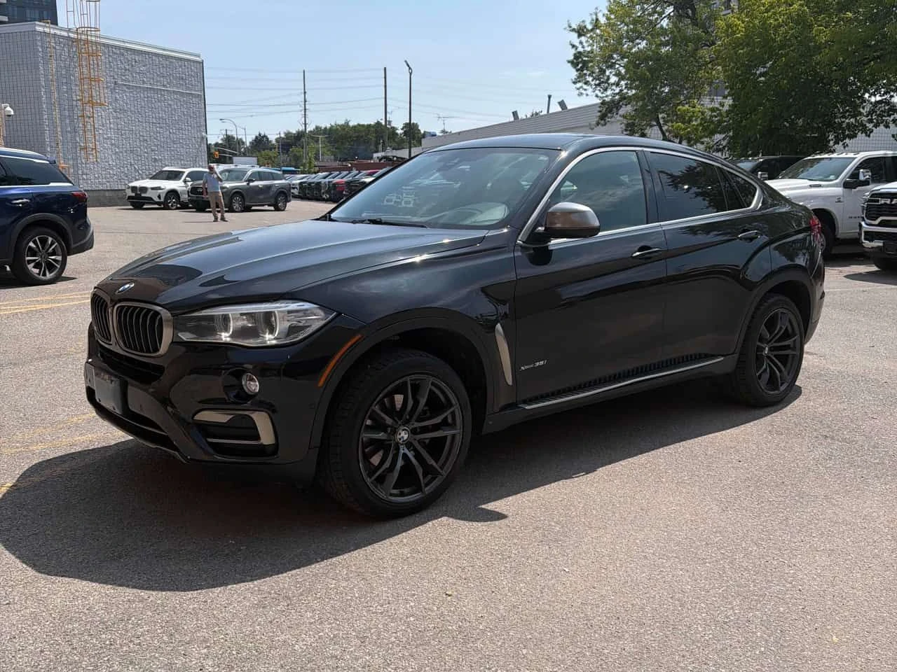 BMW X6 xDrive35i/CARFAX/360/ЧЕРВЕН САЛОН/КЛИП/