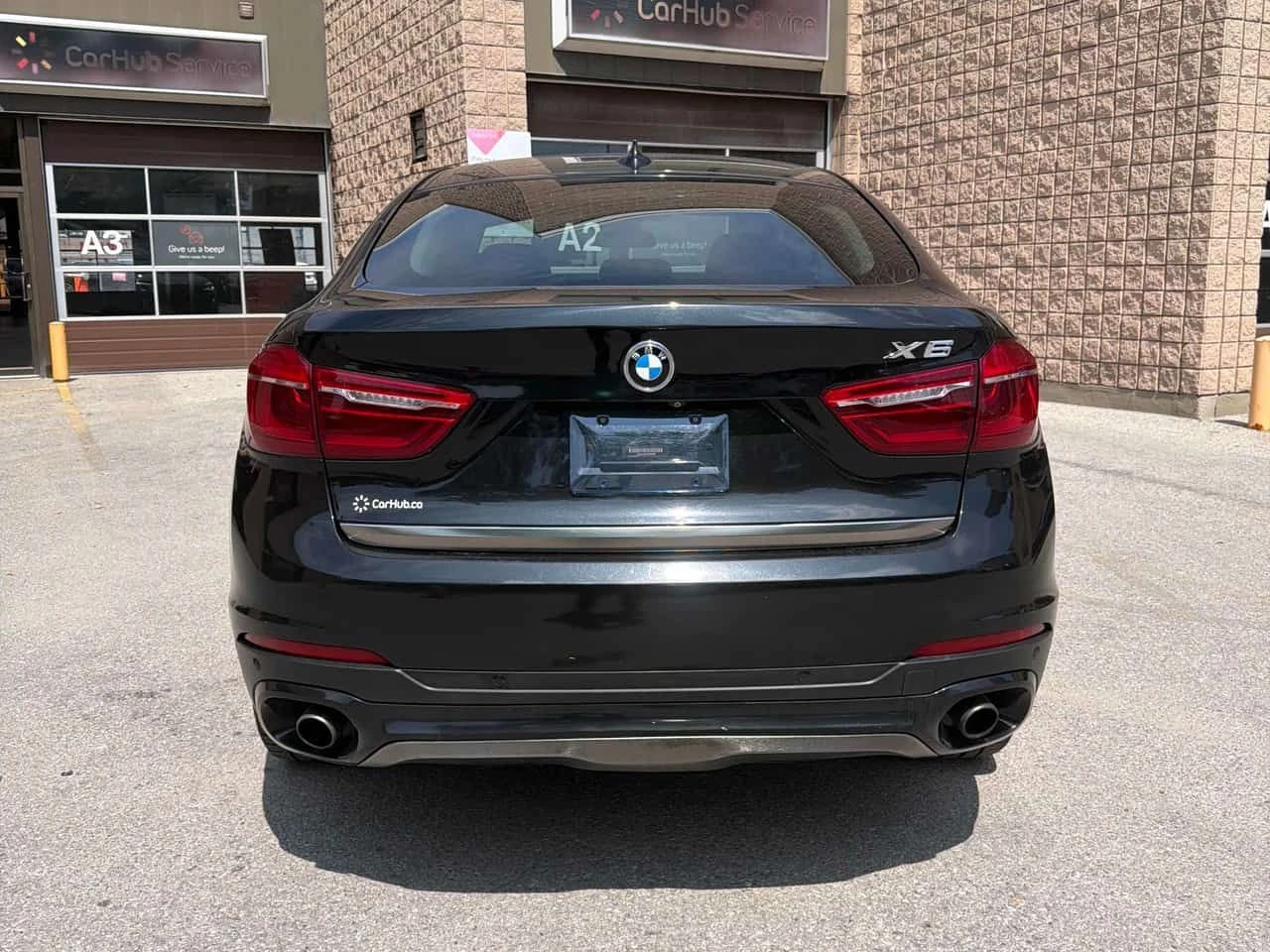 BMW X6 xDrive35i/CARFAX/360/ЧЕРВЕН САЛОН/КЛИП/, снимка 4 - Автомобили и джипове - 55417663