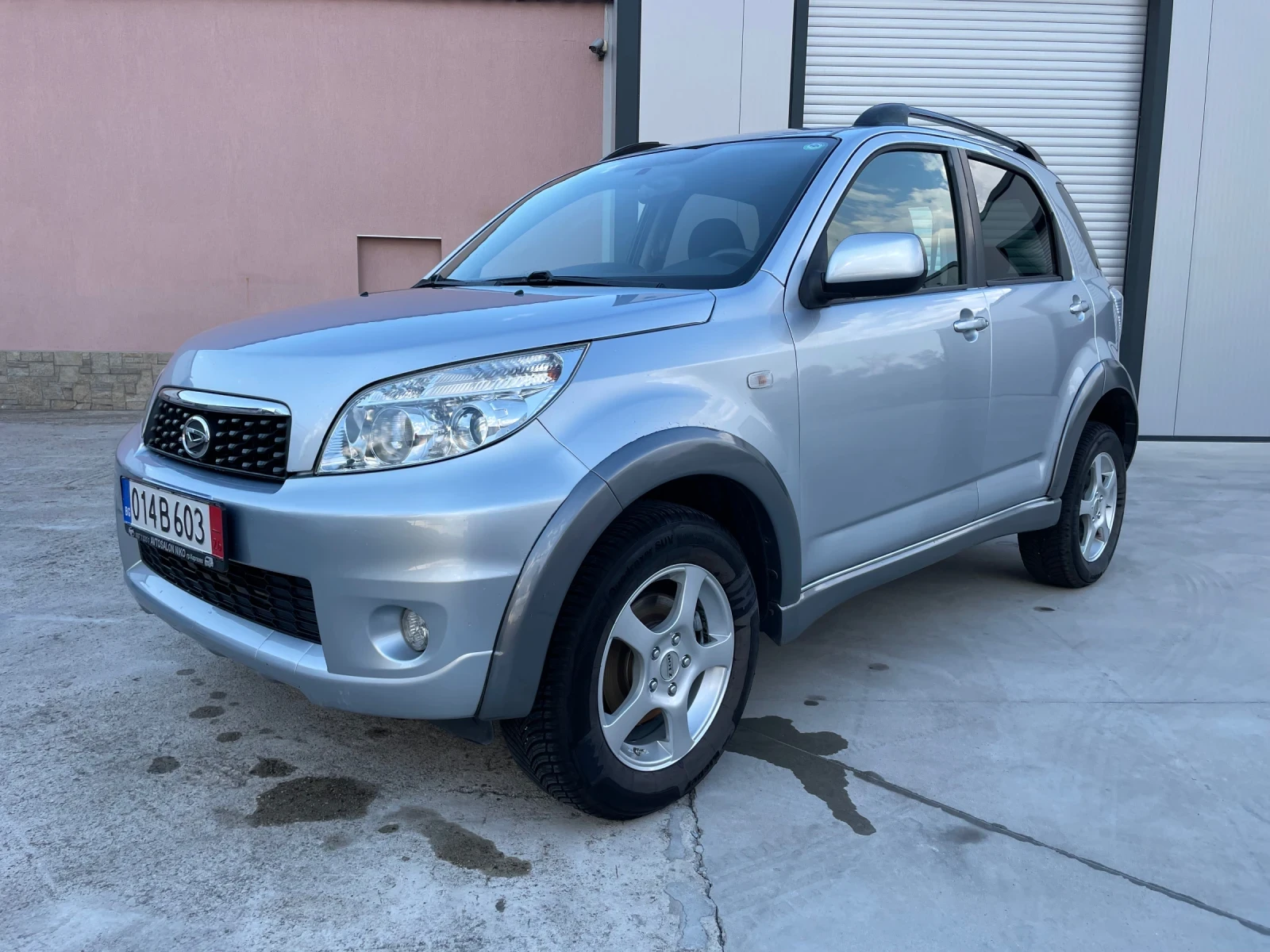 Daihatsu Terios 1.5//4x4//FACE//ГАЗ