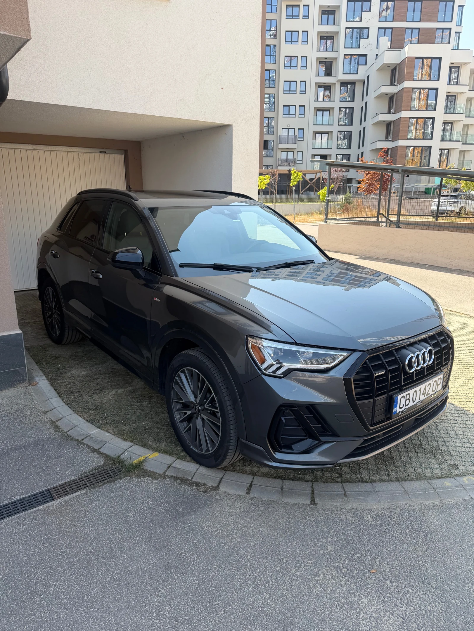 Audi Q3 45 ТFSI S-Line Progressiv Black Optic, снимка 3 - Автомобили и джипове - 55931874