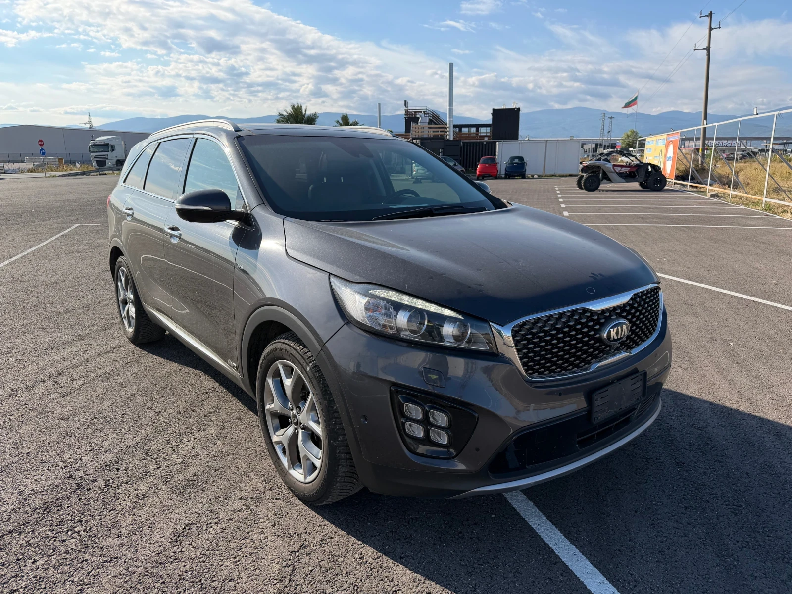 Kia Sorento * 2018* Rebel* 7 Местна* 