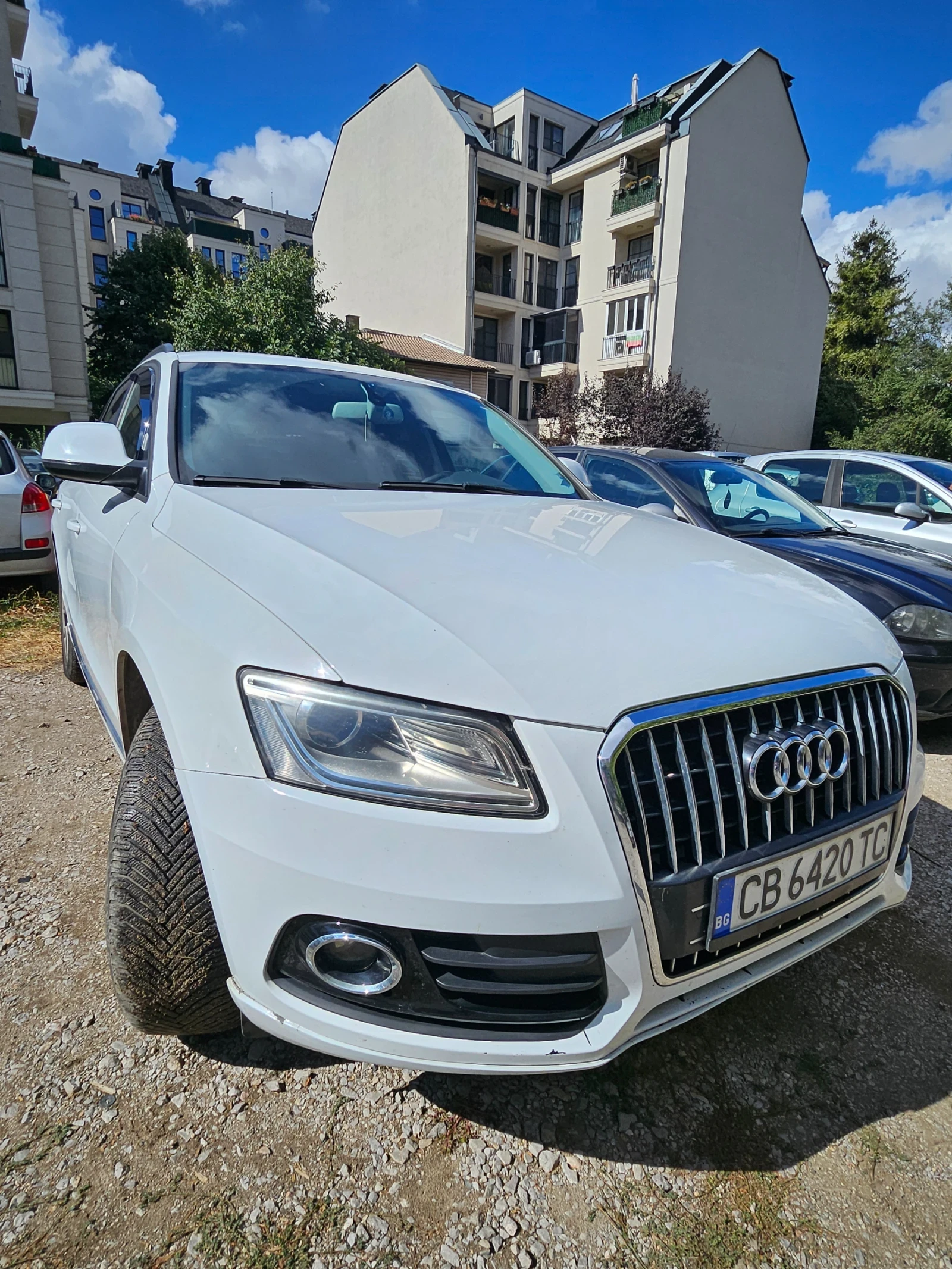Audi Q5, снимка 9 - Автомобили и джипове - 56243003