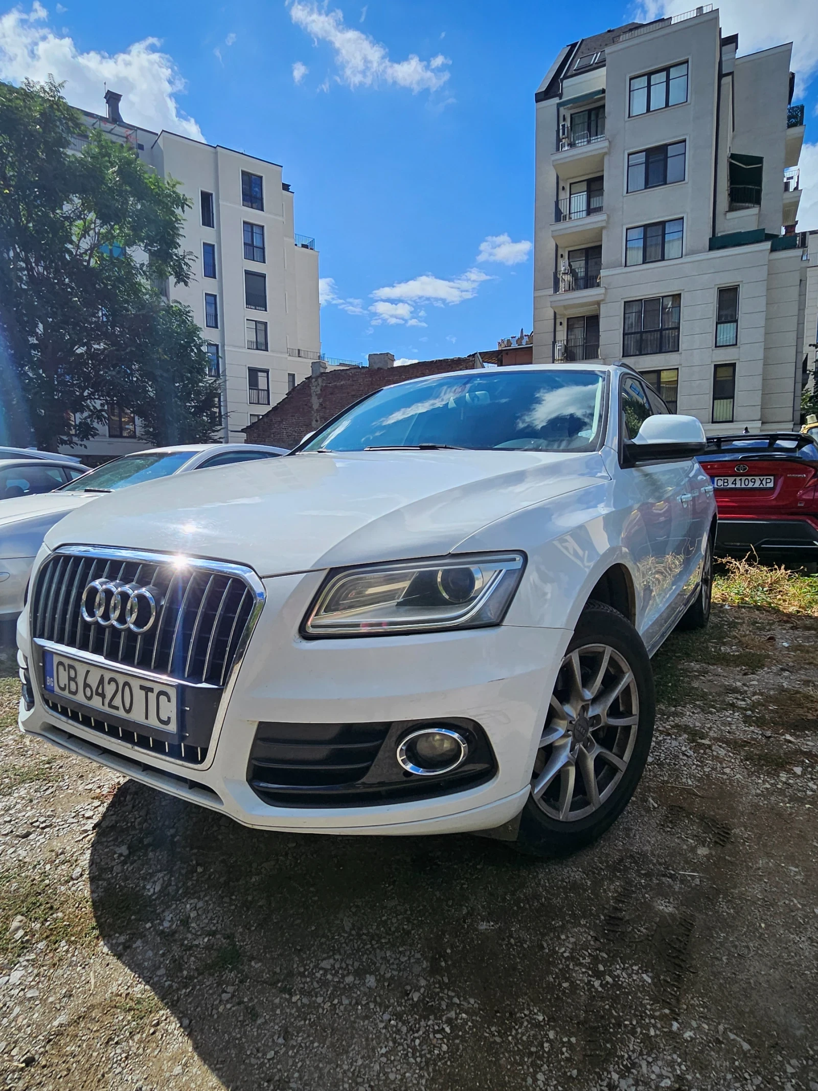 Audi Q5, снимка 7 - Автомобили и джипове - 56243003