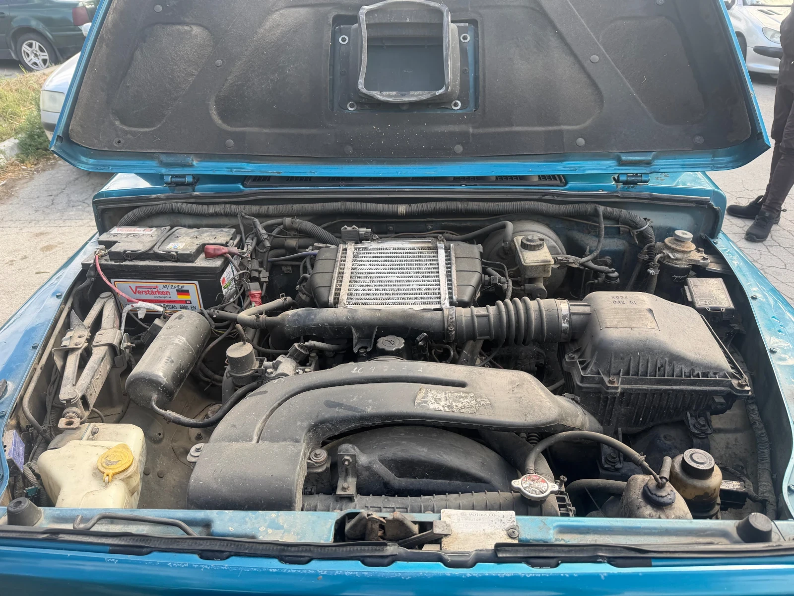 Kia Retona 2.0d, снимка 8 - Автомобили и джипове - 56557209