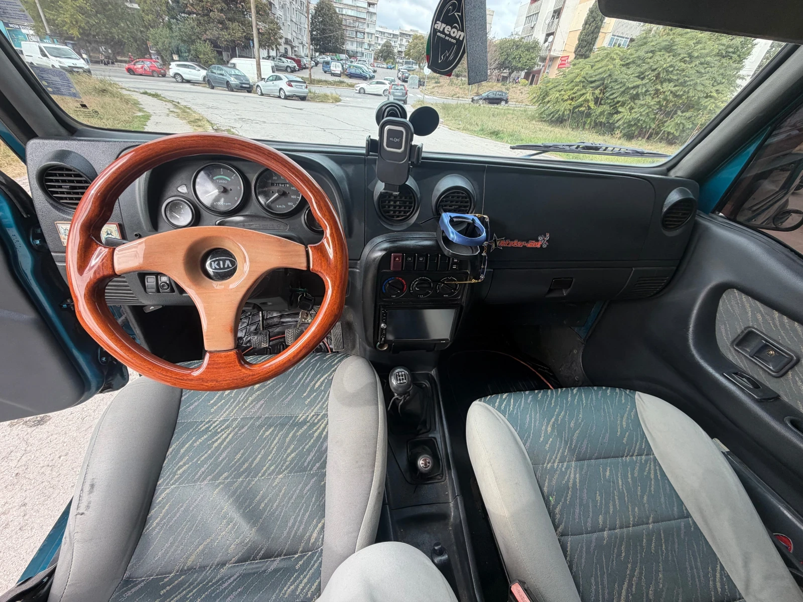 Kia Retona 2.0d, снимка 6 - Автомобили и джипове - 56557209