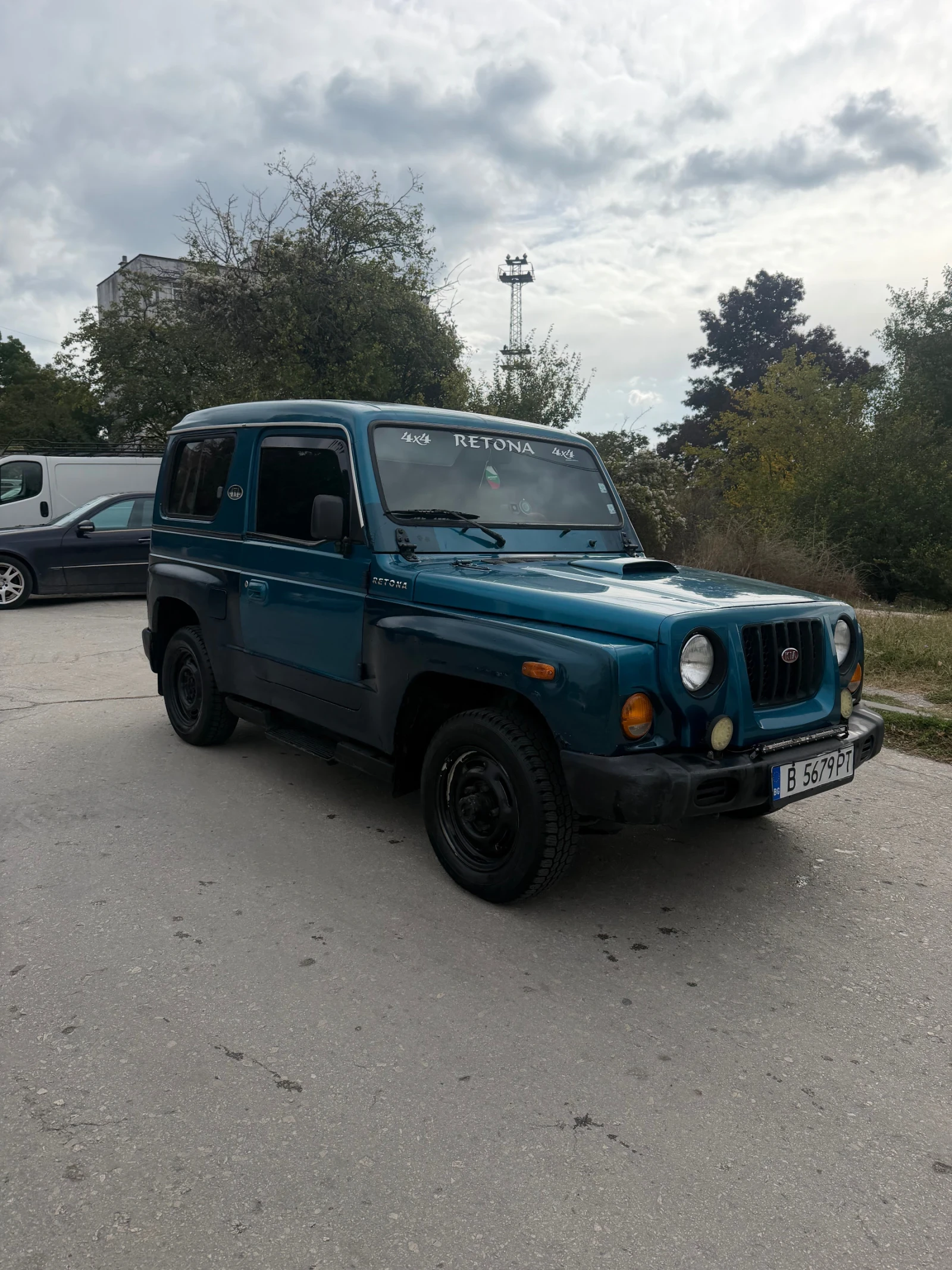 Kia Retona 2.0d, снимка 2 - Автомобили и джипове - 56557209
