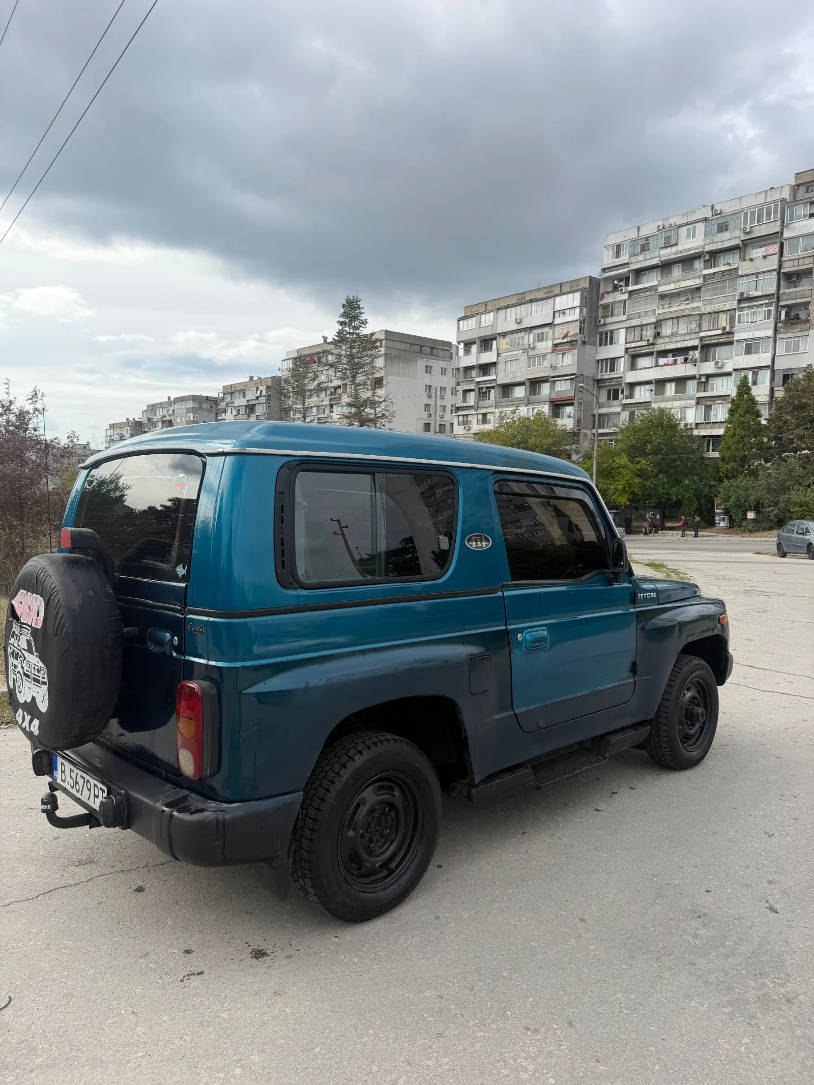 Kia Retona 2.0d, снимка 4 - Автомобили и джипове - 56557209