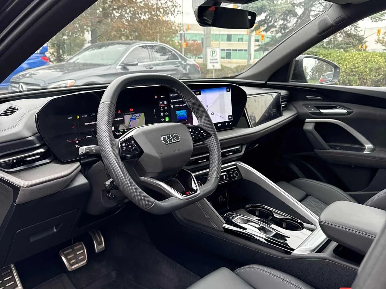 Audi SQ5 Technik  CARFAX, снимка 5 - Автомобили и джипове - 56566892