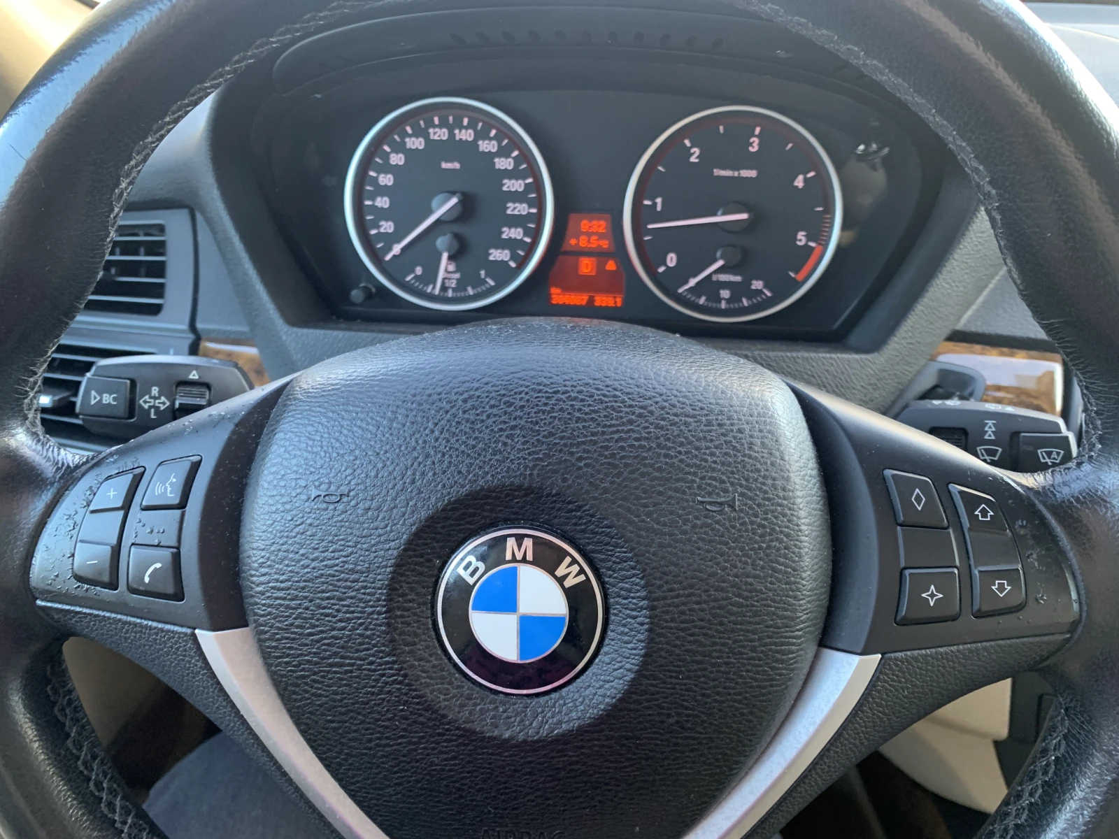 BMW X5 3.0d Sportback, снимка 10 - Автомобили и джипове - 56570790