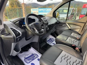 Ford Transit Custom 2.2TDCI* 155кс* SPORT* Германия* Топ* Уникат, снимка 11
