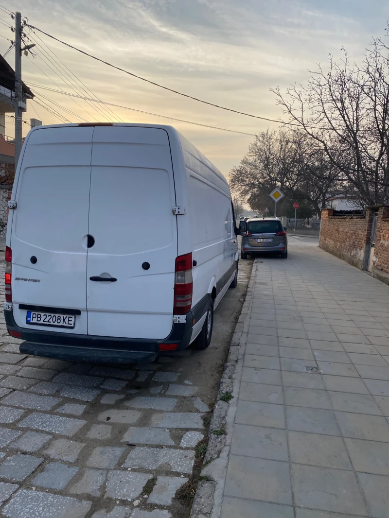 Mercedes-Benz Sprinter 313 Maxi, снимка 3 - Бусове и автобуси - 48150809