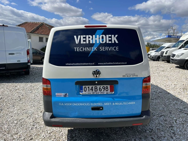 VW Transporter 1.9TDI102ксКЛИМА, LONG, снимка 5 - Бусове и автобуси - 52008497