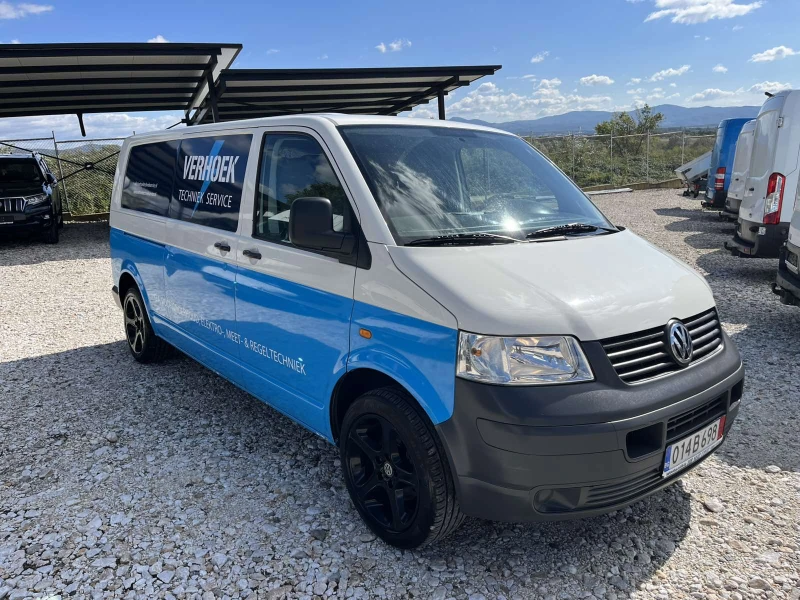 VW Transporter 1.9TDI102ксКЛИМА, LONG