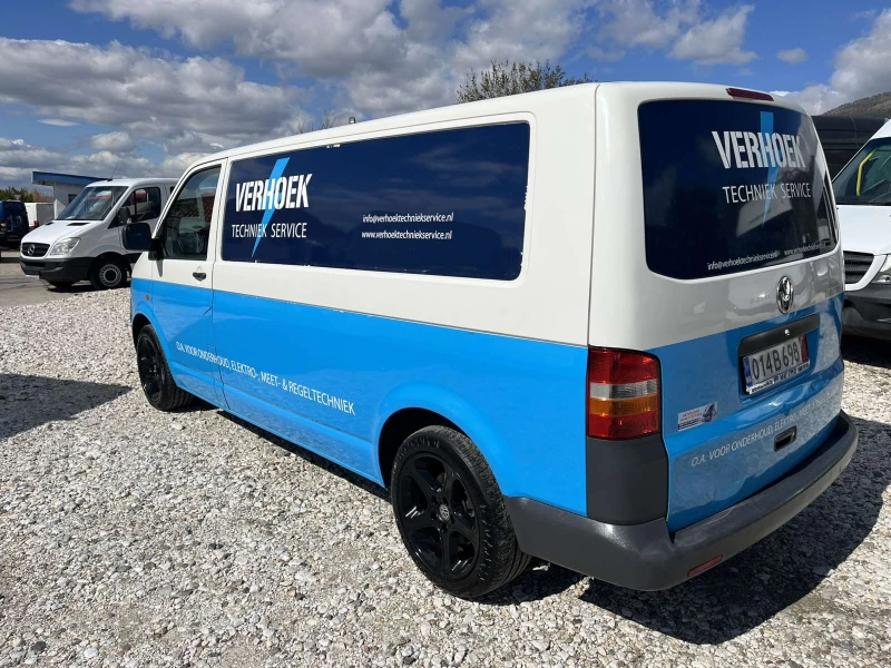 VW Transporter 1.9TDI102ксКЛИМА, LONG, снимка 4 - Бусове и автобуси - 52008497