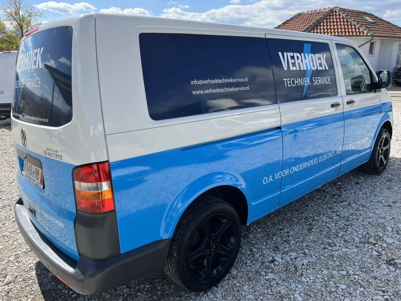 VW Transporter 1.9TDI102ксКЛИМА, LONG, снимка 6 - Бусове и автобуси - 52008497