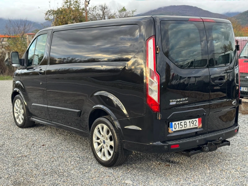 Ford Transit Custom 2.2TDCI* 155кс* SPORT* Германия* Топ* Уникат, снимка 5 - Бусове и автобуси - 52380670