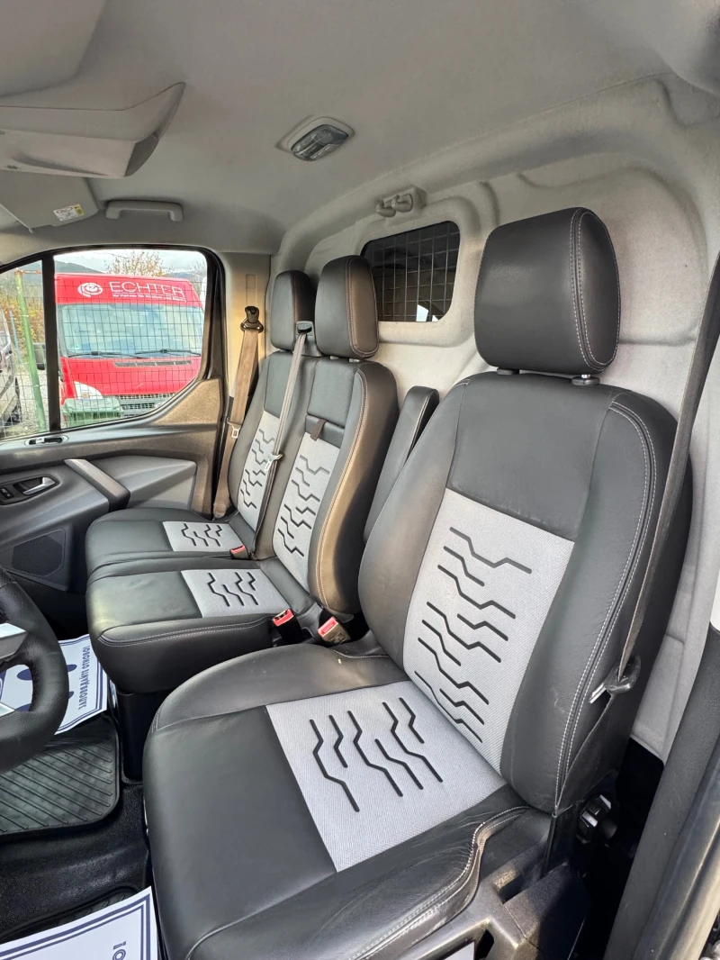 Ford Transit Custom 2.2TDCI* 155кс* SPORT* Германия* Топ* Уникат, снимка 12 - Бусове и автобуси - 52380670