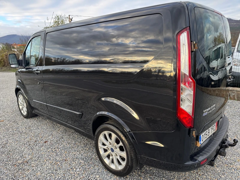 Ford Transit Custom 2.2TDCI* 155кс* SPORT* Германия* Топ* Уникат, снимка 6 - Бусове и автобуси - 52380670