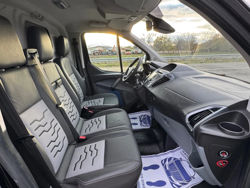Ford Transit Custom 2.2TDCI* 155кс* SPORT* Германия* Топ* Уникат, снимка 15 - Бусове и автобуси - 52380670