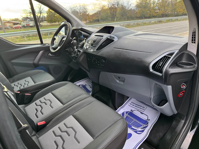 Ford Transit Custom 2.2TDCI* 155кс* SPORT* Германия* Топ* Уникат, снимка 14 - Бусове и автобуси - 52380670
