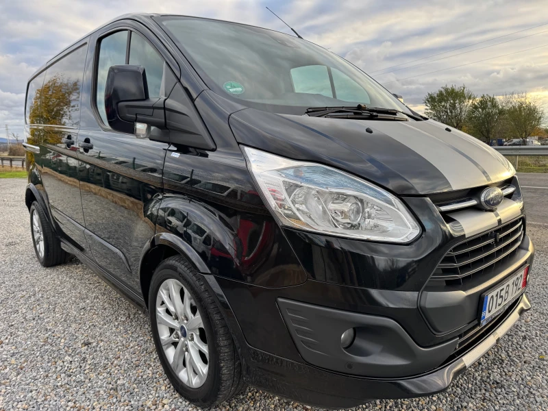Ford Transit Custom 2.2TDCI* 155кс* SPORT* Германия* Топ* Уникат, снимка 10 - Бусове и автобуси - 52380670