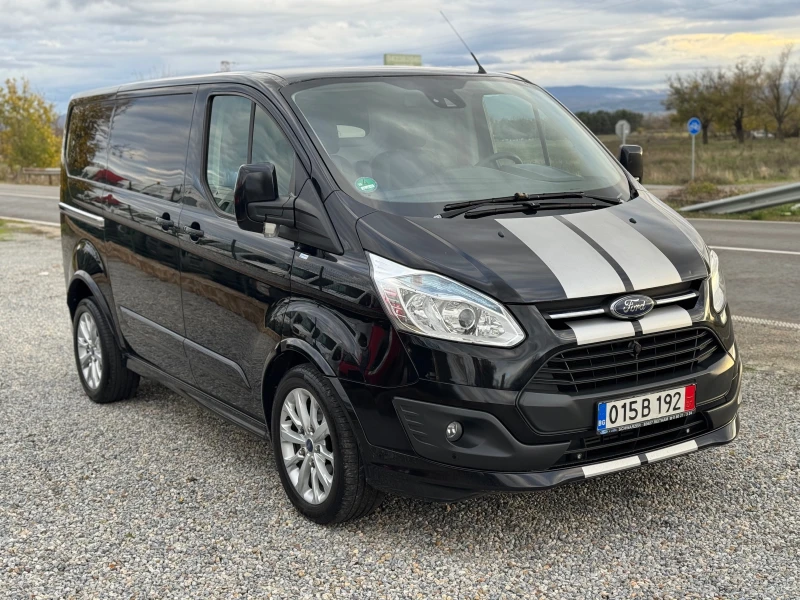 Ford Transit Custom 2.2TDCI* 155кс* SPORT* Германия* Топ* Уникат, снимка 3 - Бусове и автобуси - 52380670