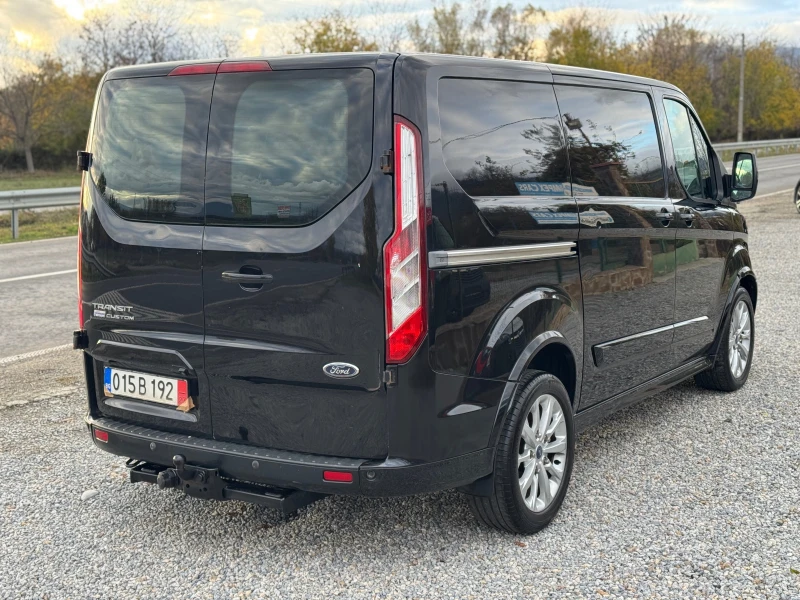 Ford Transit Custom 2.2TDCI* 155кс* SPORT* Германия* Топ* Уникат, снимка 4 - Бусове и автобуси - 52380670