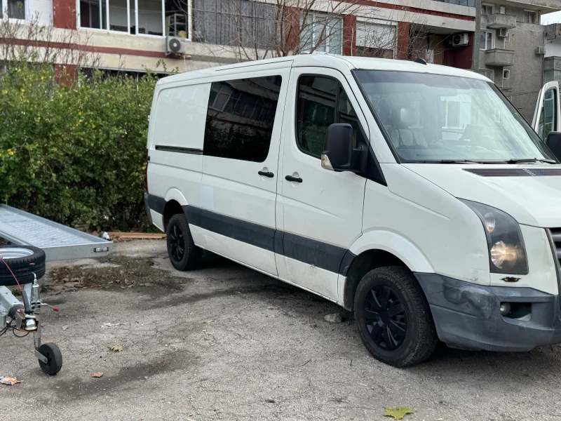 VW Crafter, снимка 3 - Бусове и автобуси - 52564507