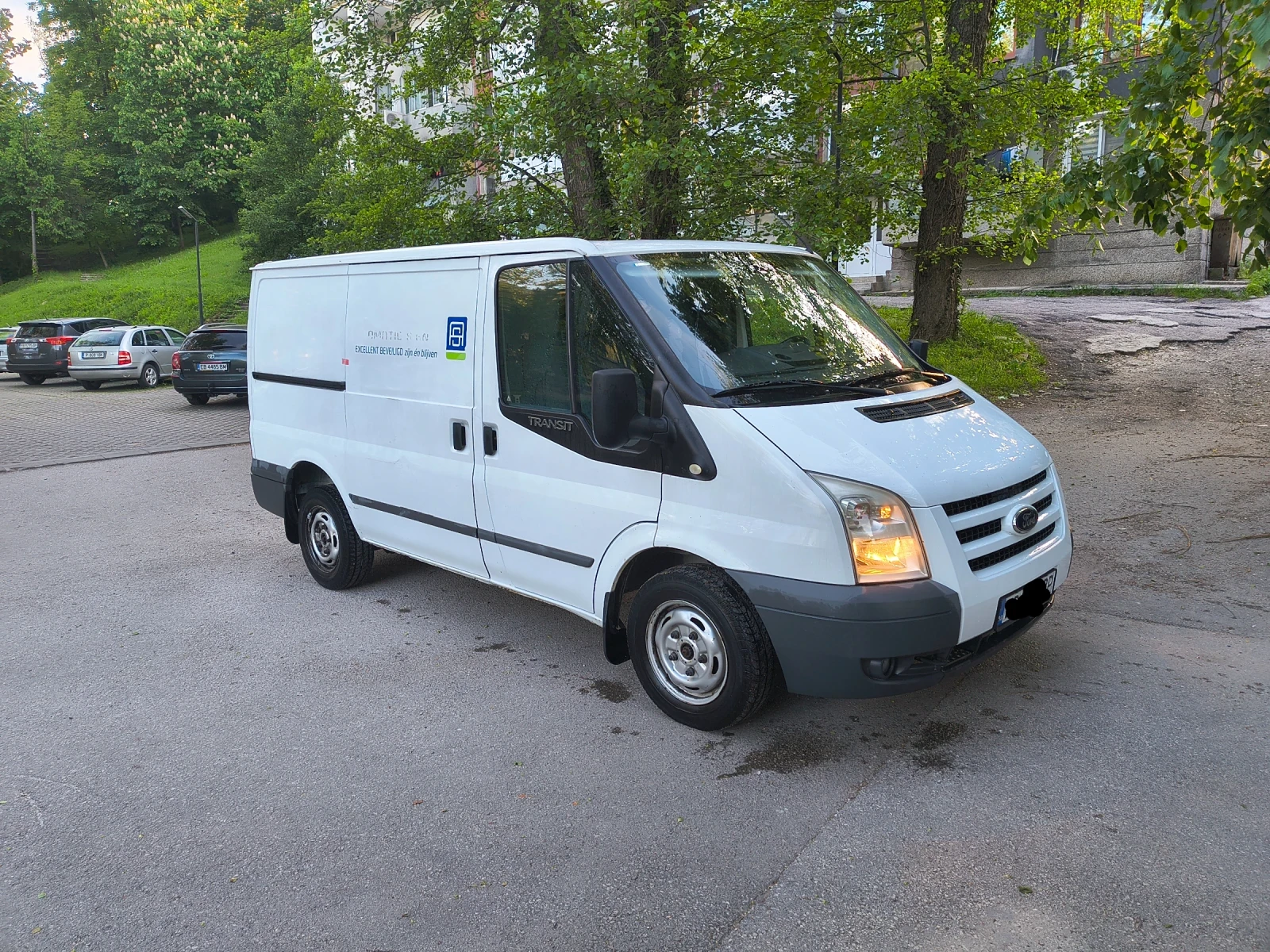 Ford Transit T260, Евро 5, навигация - изображение 3