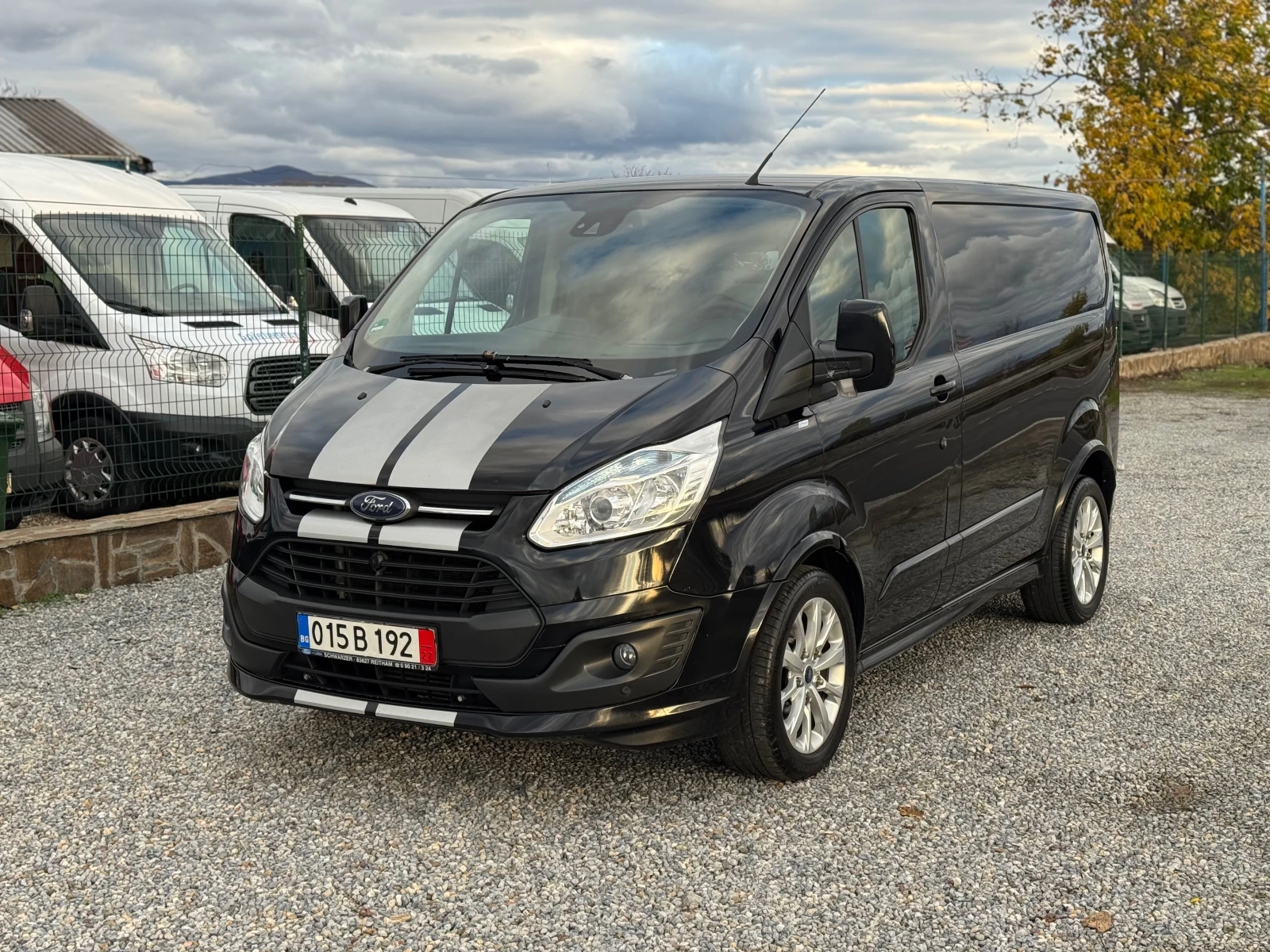 Ford Transit Custom 2.2TDCI* 155* SPORT* * *  | Mobile.bg   1