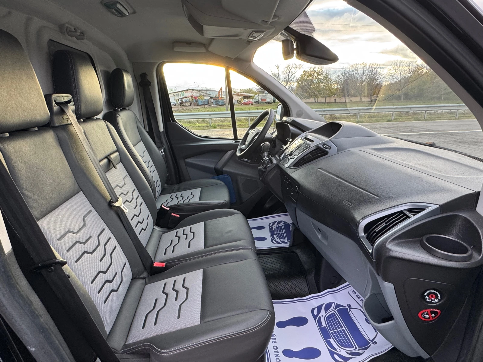 Ford Transit Custom 2.2TDCI* 155* SPORT* * *  | Mobile.bg   15