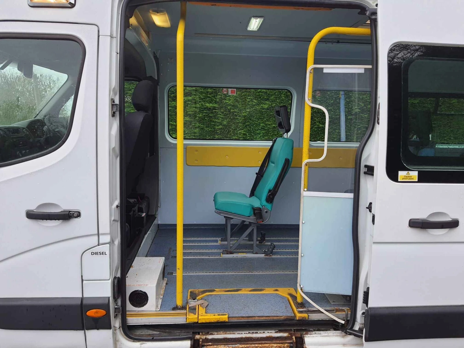 Renault Master, снимка 6 - Бусове и автобуси - 53748020