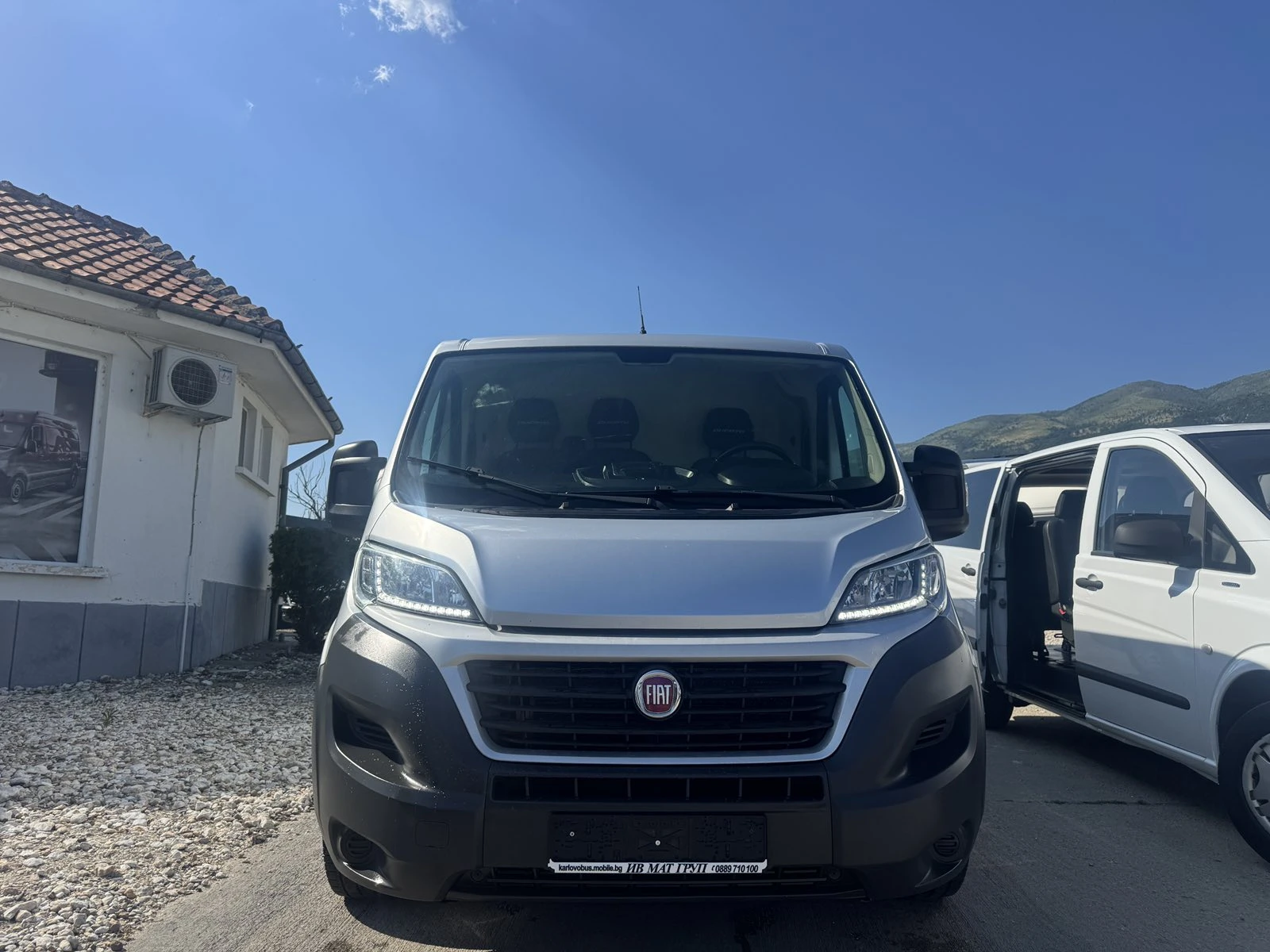 Fiat Ducato 2.3miltijet L2H1 KLIMATRONIK, снимка 2 - Бусове и автобуси - 55099085