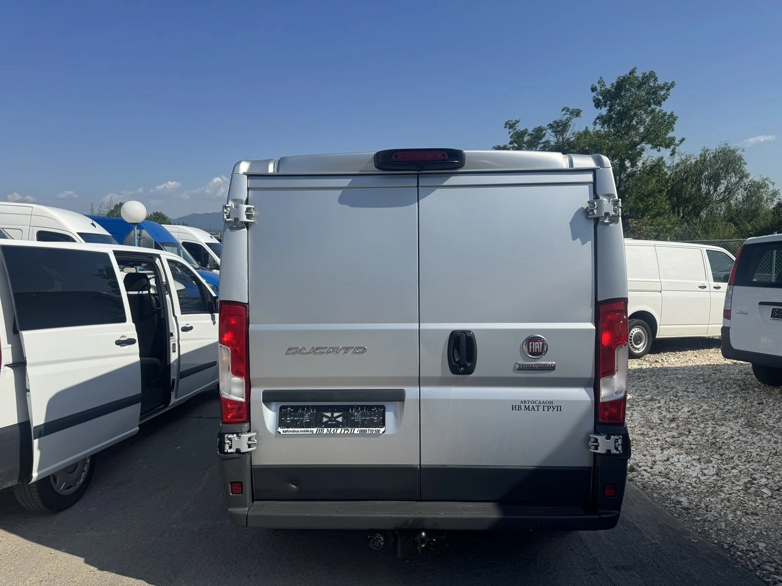 Fiat Ducato 2.3miltijet L2H1 KLIMATRONIK, снимка 6 - Бусове и автобуси - 55099085