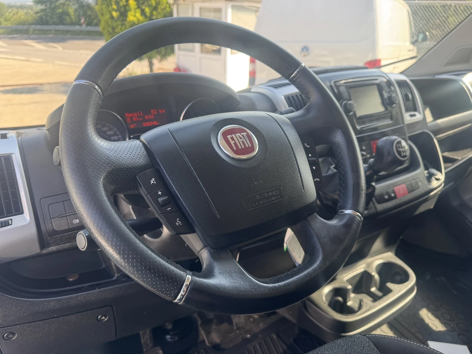 Fiat Ducato 2.3miltijet L2H1 KLIMATRONIK, снимка 11 - Бусове и автобуси - 55099085